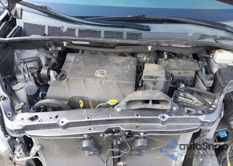 2014 Toyota Sienna Limited V6 7 Passenger из США, поврежденный, VIN 5TDYK3DC7ES501023